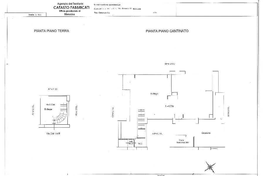 Negozio in affitto di 166 mq a €2.100 (rif. 57/2026)