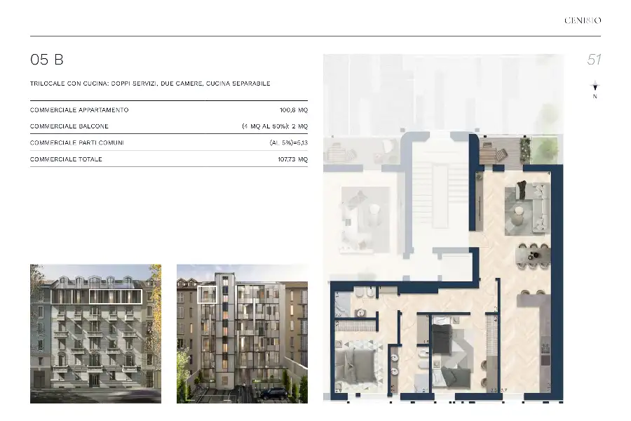 Casa in vendita di 110 mq a €820.000 (rif. 22/2026)