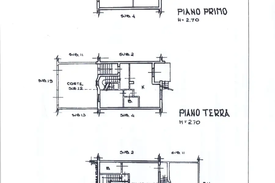 Villino a Schiera in vendita di 180 mq a €115.000 (rif. 14/2025)