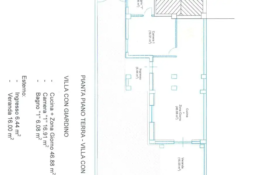 Villa in vendita di 420 mq a €380.000 (rif. 87/2024)