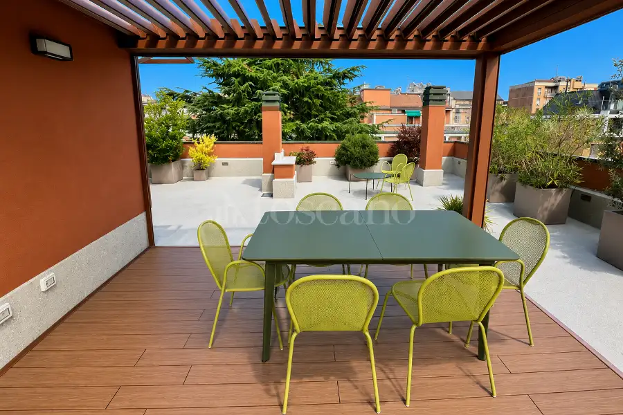 Attico in vendita di 115 mq a €1.350.000 (rif. 6/2026)