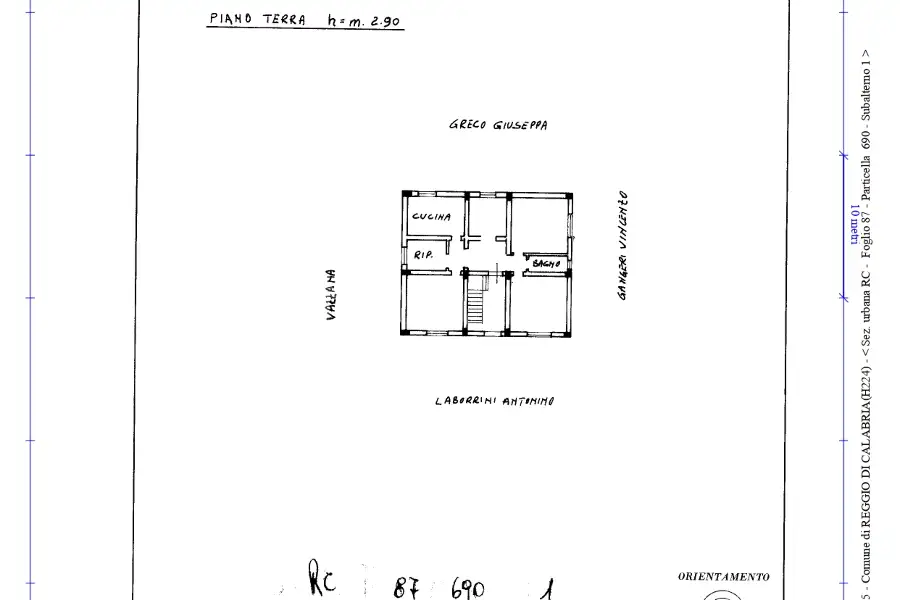 Palazzo in vendita di 300 mq a €215.000 (rif. 40/2025)