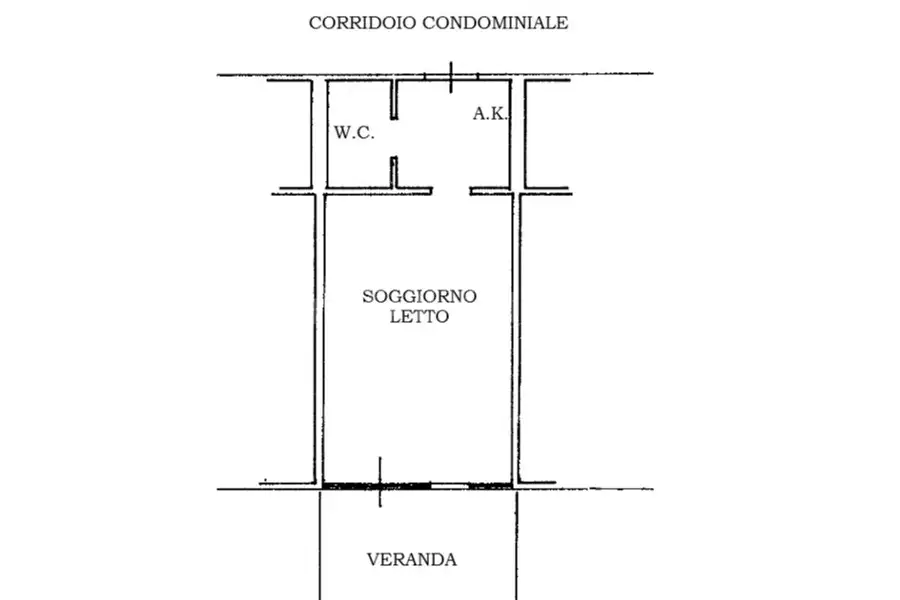 Casa in vendita di 36 mq a €85.000 (rif. 43/2026)