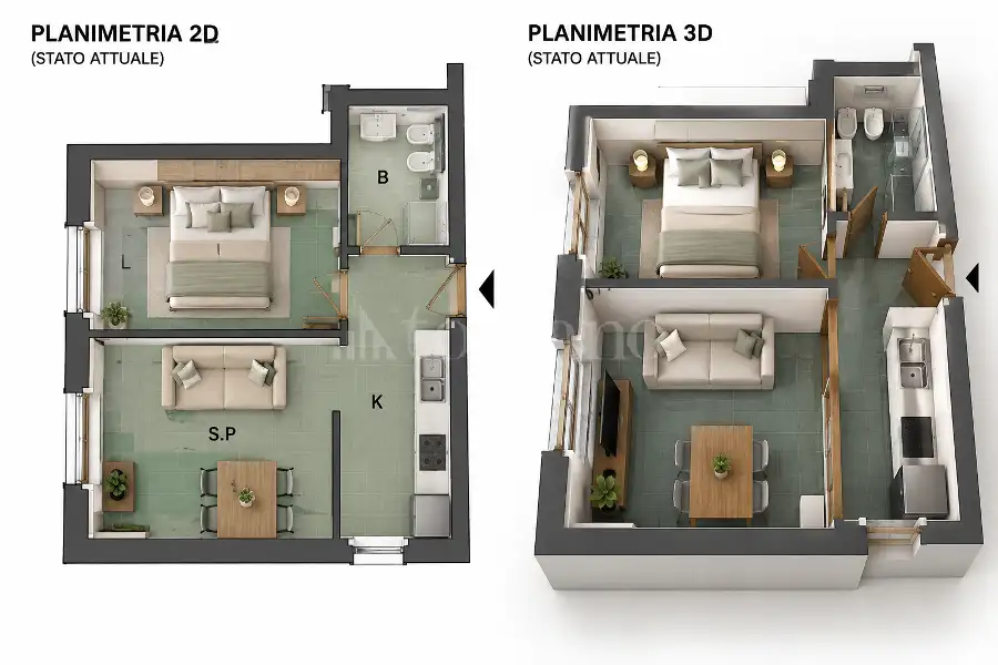 Casa in vendita di 60 mq a €130.000 (rif. 43/2026)