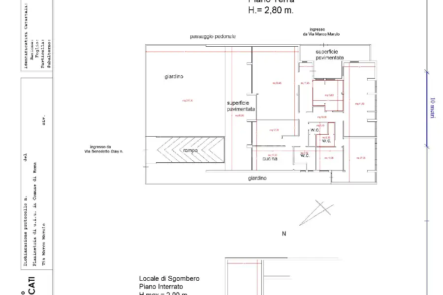 Casa Indipendente in vendita di 285 mq a €650.000 (rif. 19/2025)