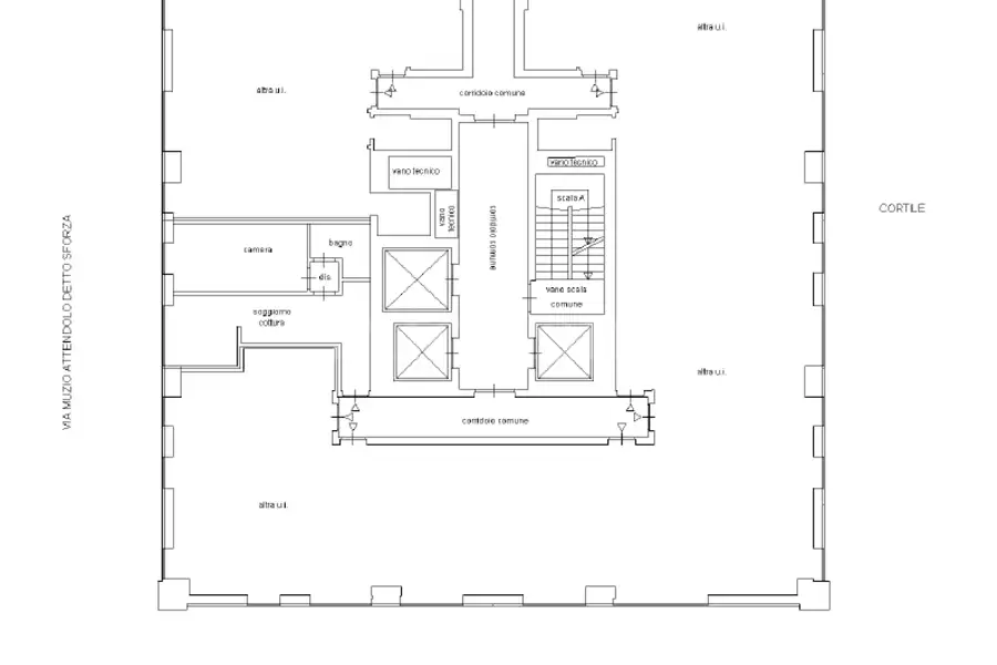 Casa in affitto di 48 mq a €1.050 (rif. 6/2026)