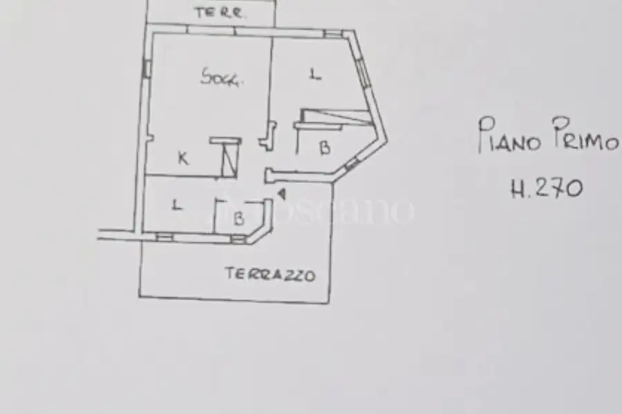 Casa in vendita di 80 mq a €900.000 (rif. 20/2026)