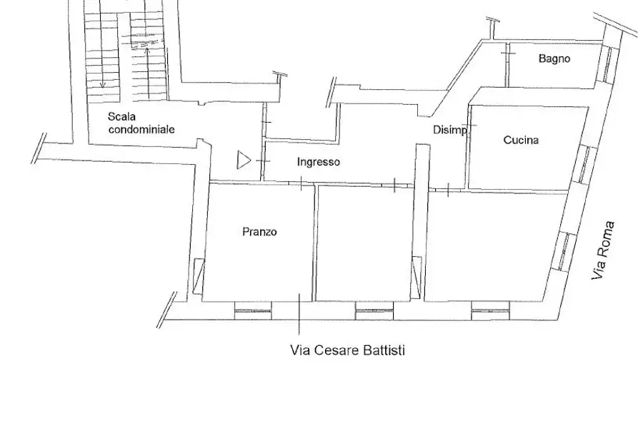 Palazzo in vendita di 725 mq a €395.000 (rif. 1/2026)