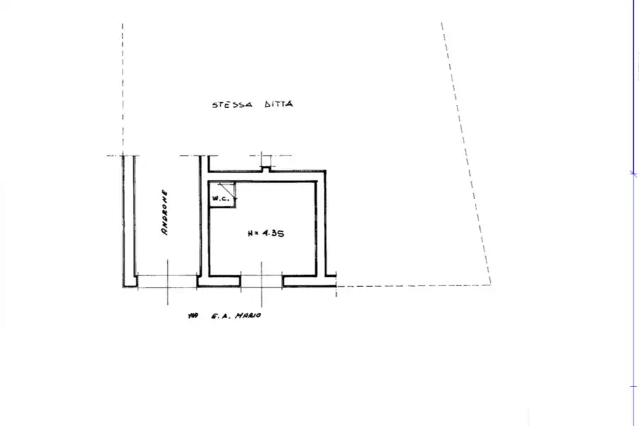 Negozio in affitto di 25 mq a €350 (rif. 3/2023)