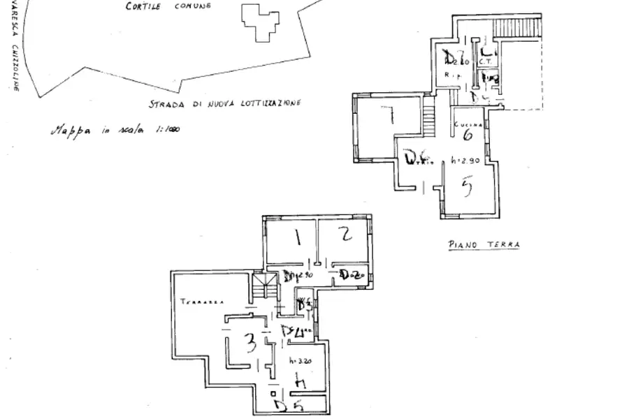 Villa in vendita di 350 mq a €890.000 (rif. 34/2025)