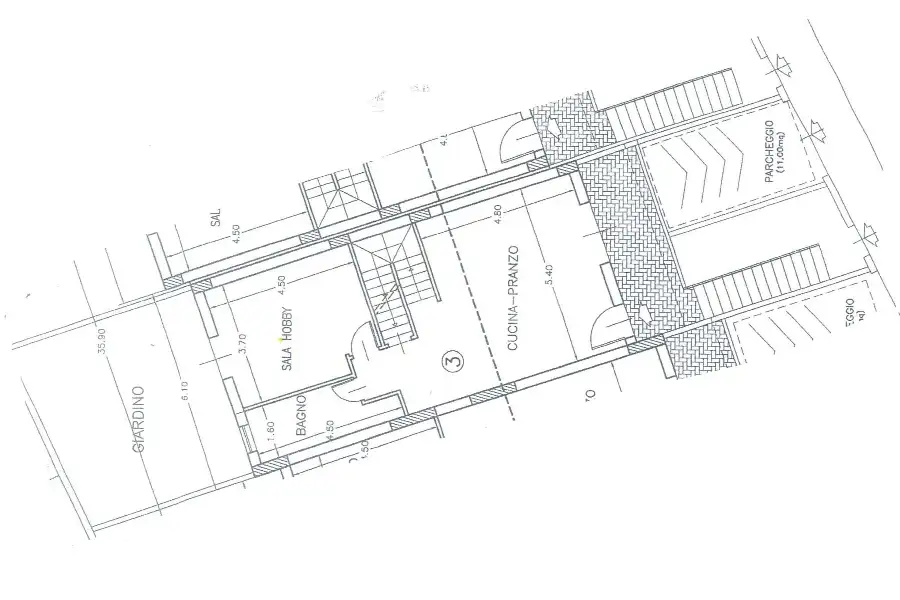 Villino a Schiera in vendita di 300 mq a €350.000 (rif. 88/2025)