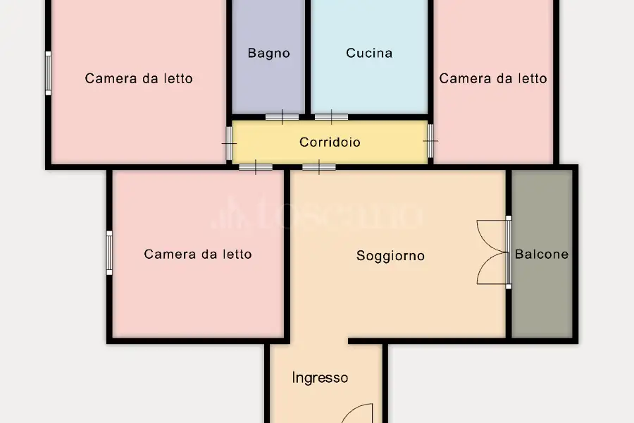 Casa in vendita di 120 mq a €210.000 (rif. 6/2026)