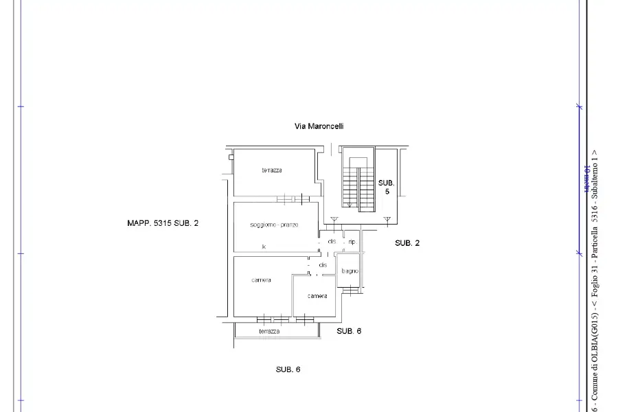 Palazzo in vendita di 280 mq a €800.000 (rif. 9/2026)