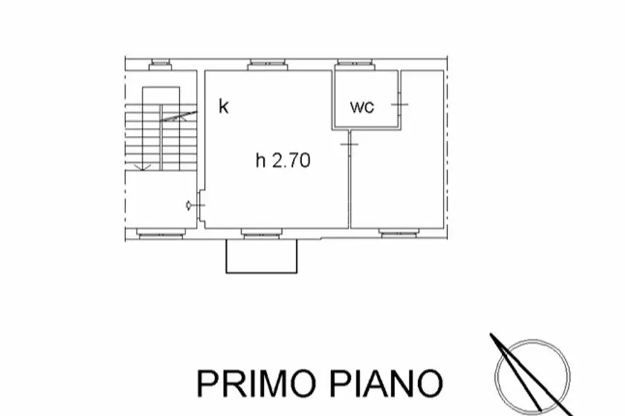 Casa in vendita di 50 mq a €65.000 (rif. 17/2026)