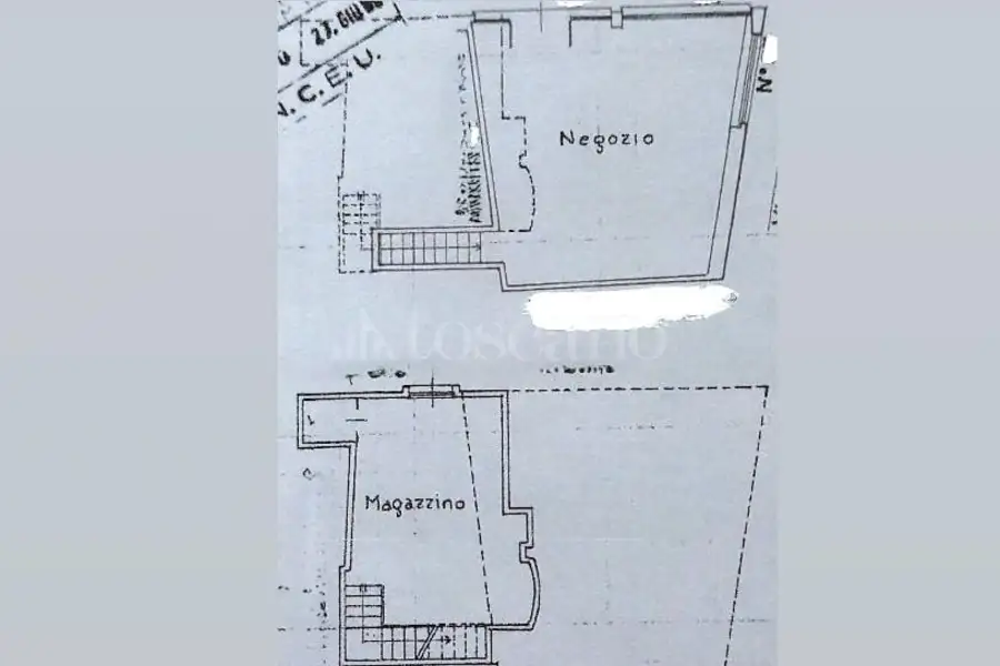 Negozio in affitto di 70 mq a €1.000 (rif. 8/2026)