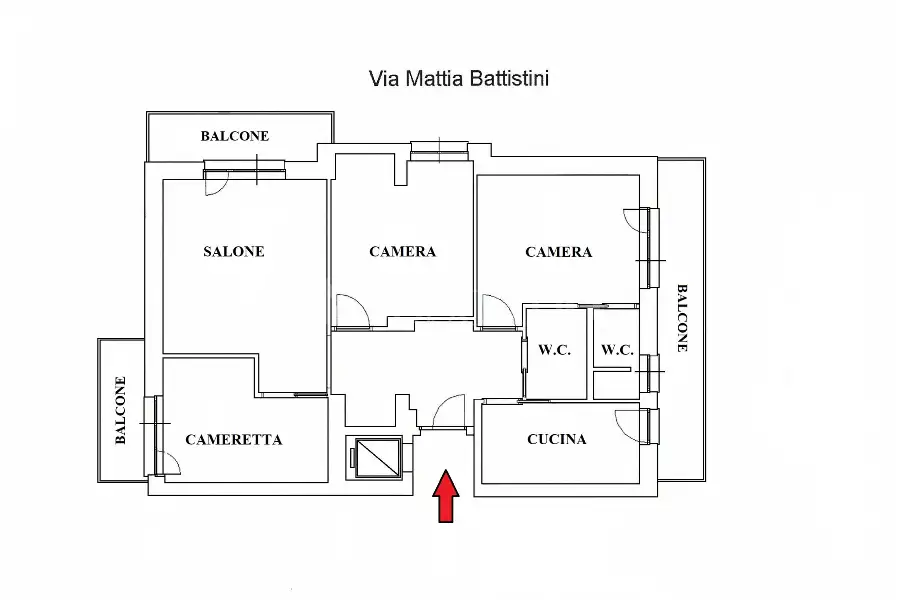 Casa in vendita di 102 mq a €395.000 (rif. 20/2026)