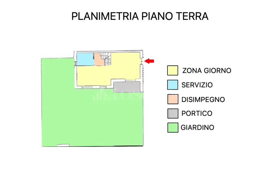 Villino a Schiera in vendita di 132 mq a €335.000 (rif. 51/2025)