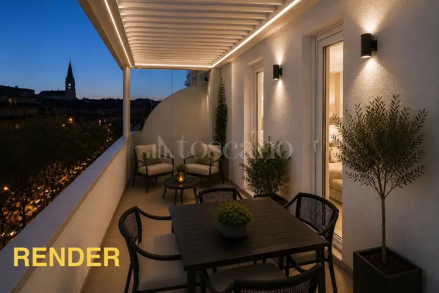 Attico in vendita di 43 mq a €220.000 (rif. 21/2026)