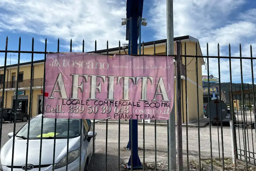 Capannone in affitto di 300 mq a €3.500 (rif. 75/2026)