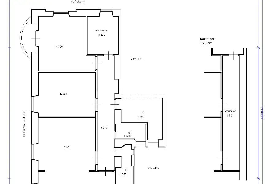 Casa in affitto di 130 mq a €2.600 (rif. 16/2026)