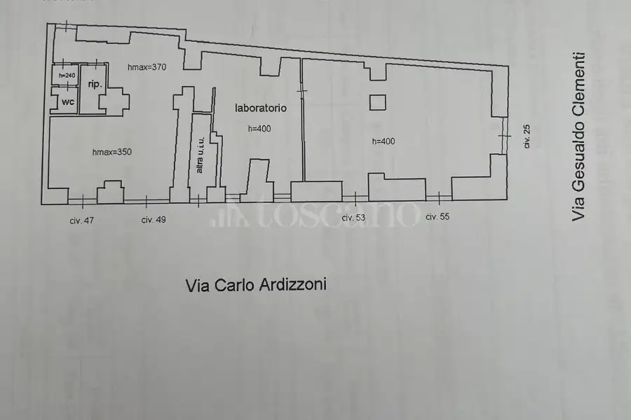 Palazzo in vendita di 762 mq a €880.000 (rif. 24/2026)