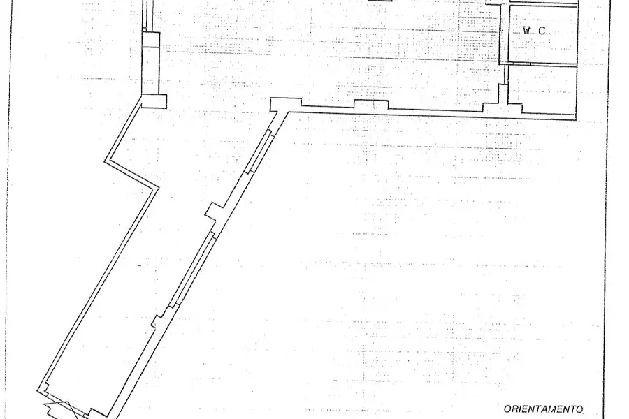 Negozio in affitto di 75 mq a €600 (rif. 72/2026)