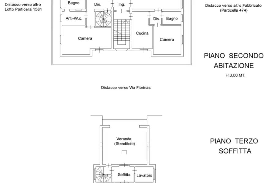 Attico in vendita di 160 mq a €339.000 (rif. 4/2026)