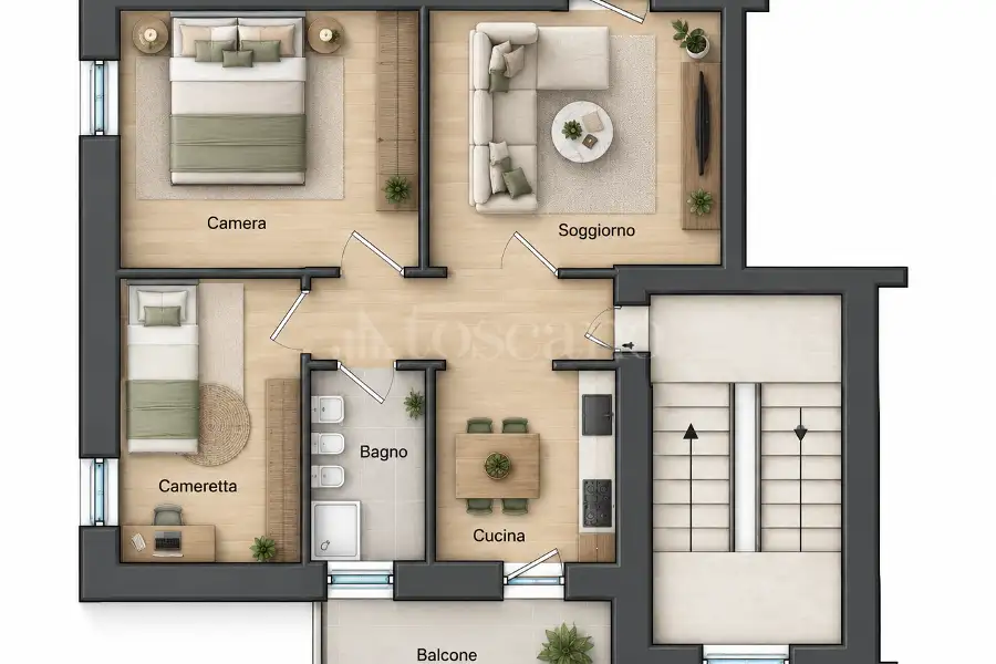 Casa in vendita di 80 mq a €160.000 (rif. 50/2026)