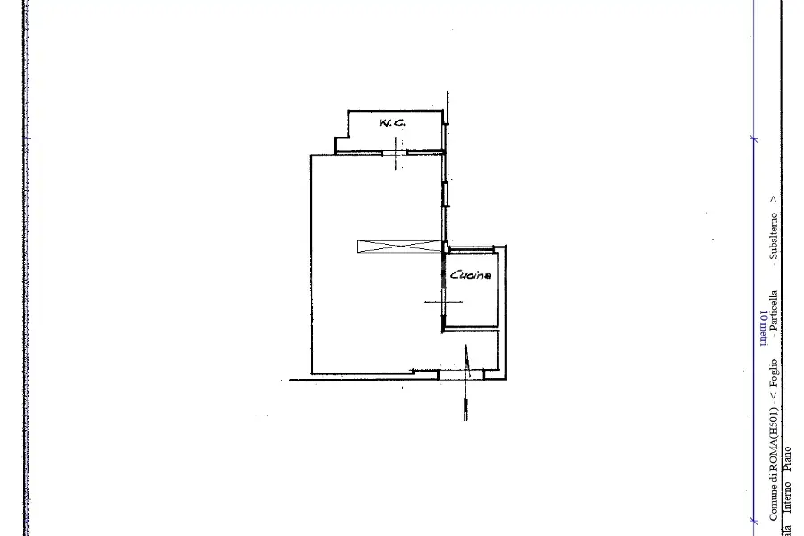 Casa in affitto di 35 mq a €680 (rif. 12/2026)