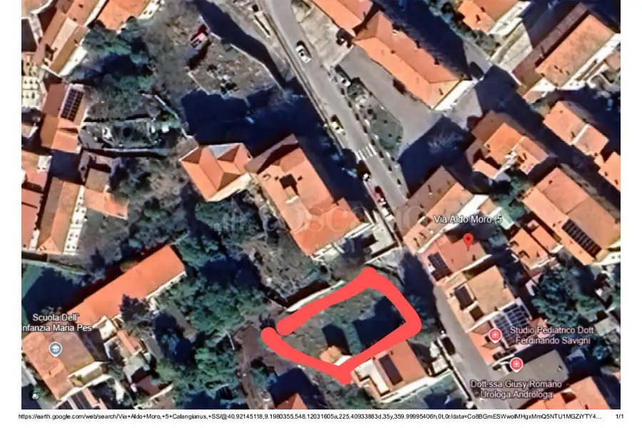 Edificabile Residenziali in vendita di 713 mq a €60.000 (rif. 5/2025)