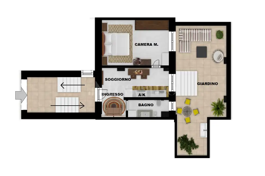 Casa in vendita di 40 mq a €159.000 (rif. 19/2026)