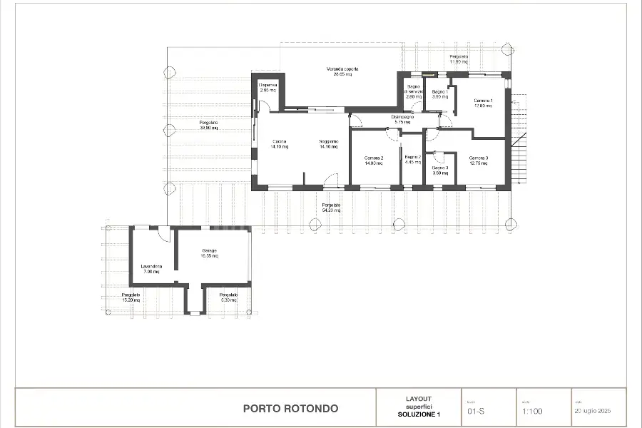 Rustico in vendita di 115 mq a €1.380.000 (rif. 65/2025)