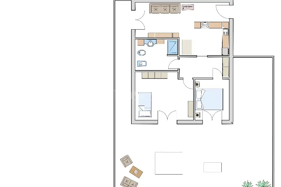 Attico in vendita di 70 mq a €148.000 (rif. 23/2026)