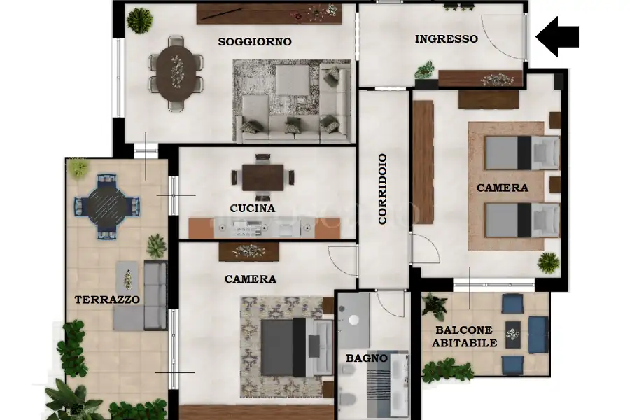 Casa in vendita di 95 mq a €385.000 (rif. 13/2026)