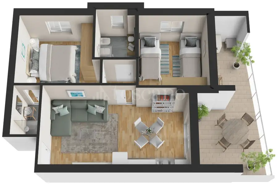 Casa in vendita di 68 mq a €187.000 (rif. 6/2026)