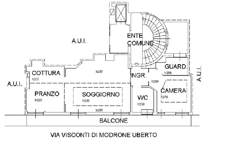 Casa in affitto di 85 mq a €3.500 (rif. 59/2026)