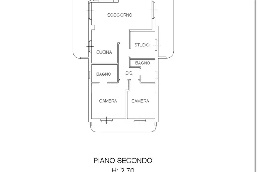 Casa in vendita di 103 mq a €249.000 (rif. 4/2026)