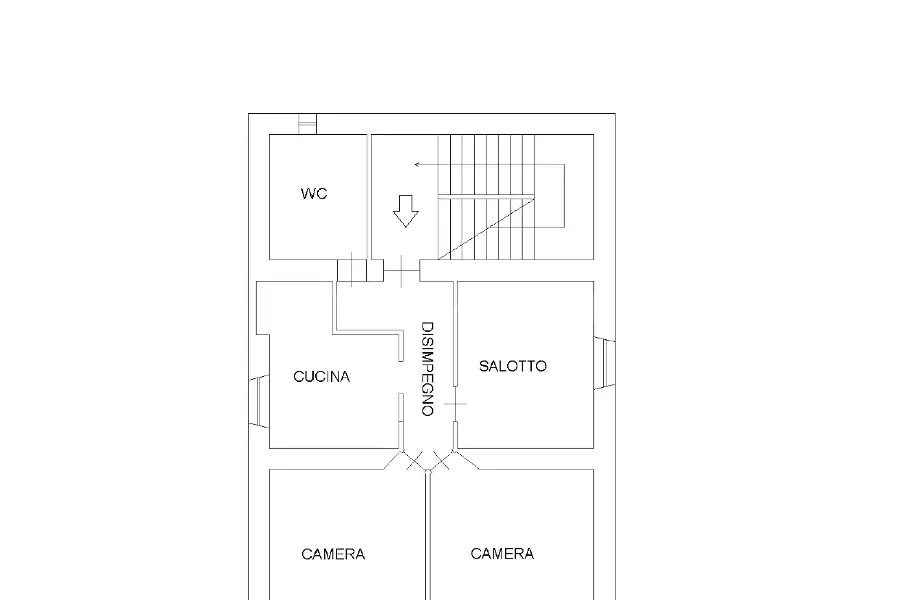 Casa in vendita di 92 mq a €259.000 (rif. 48/2026)