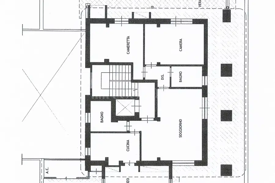 Attico in vendita di 120 mq a €500.000 (rif. 11/2025)