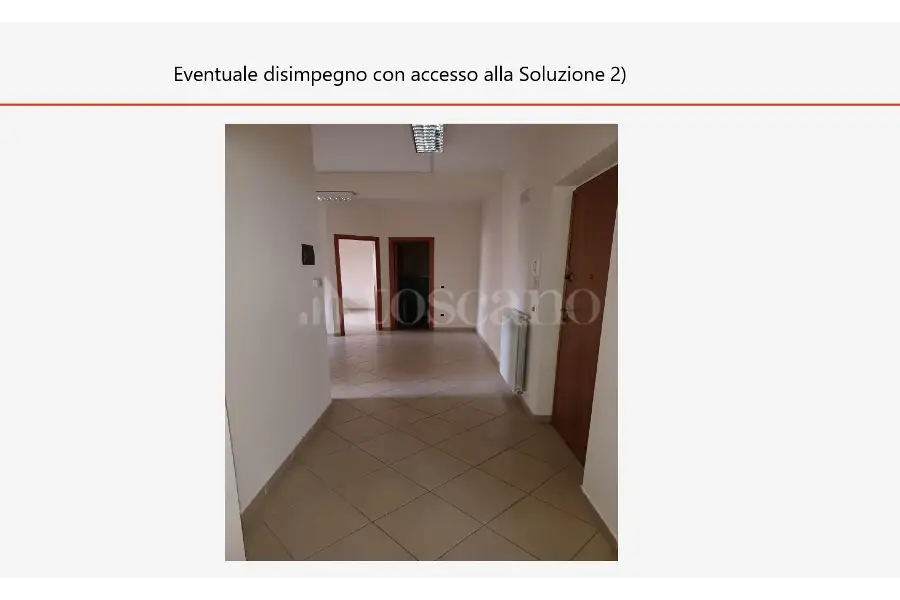 Ufficio in affitto di 250 mq a €1.250 (rif. 8/2022)