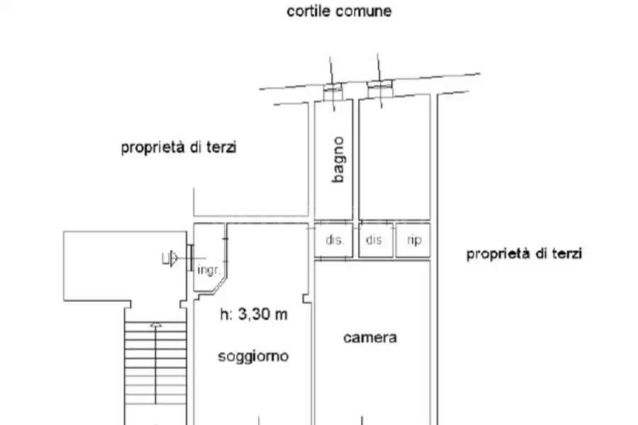 Casa in affitto di 90 mq a €2.000 (rif. 113/2026)