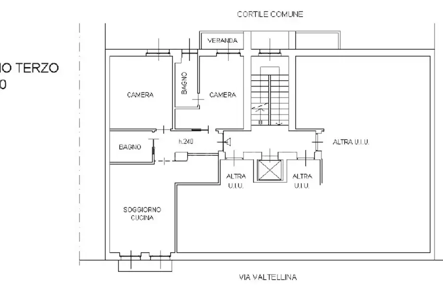 Casa in affitto di 85 mq a €1.450 (rif. 10/2026)