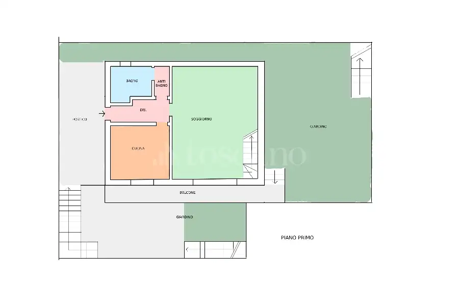 Villino a Schiera in affitto di 120 mq a €1.350 (rif. 2/2026)