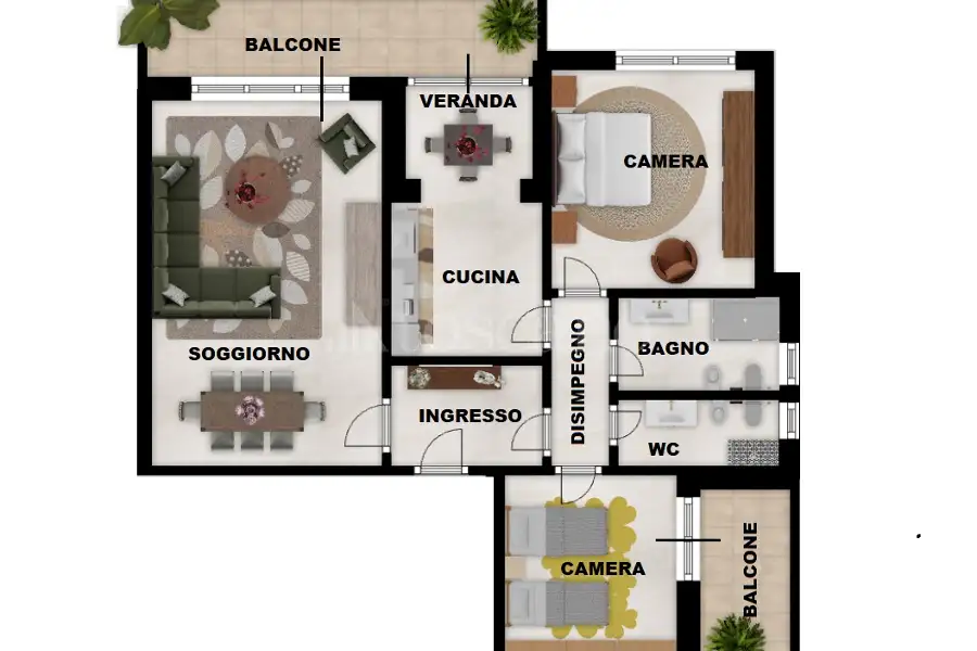 Casa in vendita di 98 mq a €315.000 (rif. 12/2026)