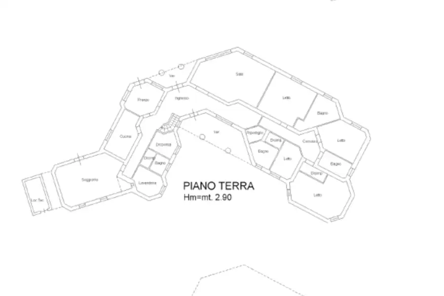 Edificabile Residenziali in vendita di 4.020 mq a €2.200.000 (rif. 10/2026)