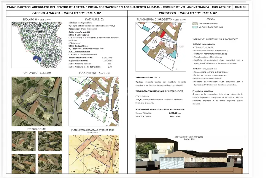 Edificabile Residenziali in vendita di 700 mq a €220.000 (rif. 58/2026)