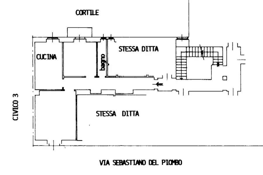 Casa in affitto di 85 mq a €1.350 (rif. 25/2026)
