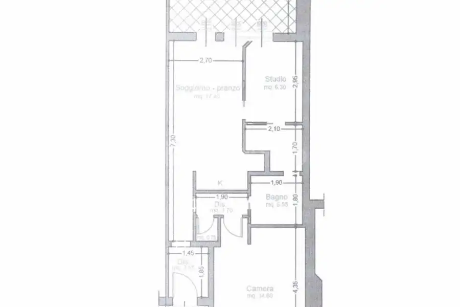 Casa in vendita di 72 mq a €450.000 (rif. 37/2025)