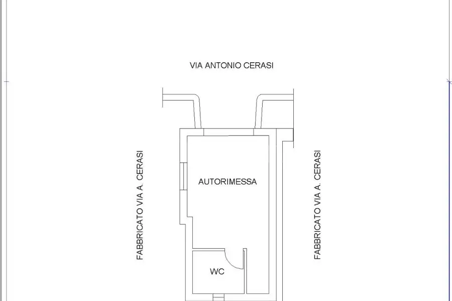 Box in vendita di 30 mq a €95.000 (rif. 49/2026)