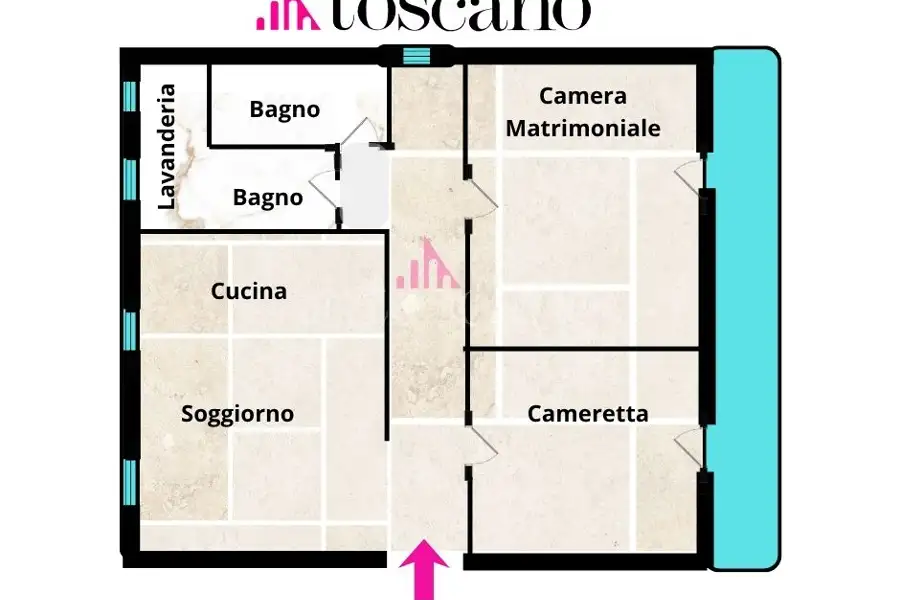 Casa in vendita di 85 mq a €95.000 (rif. 24/2026)